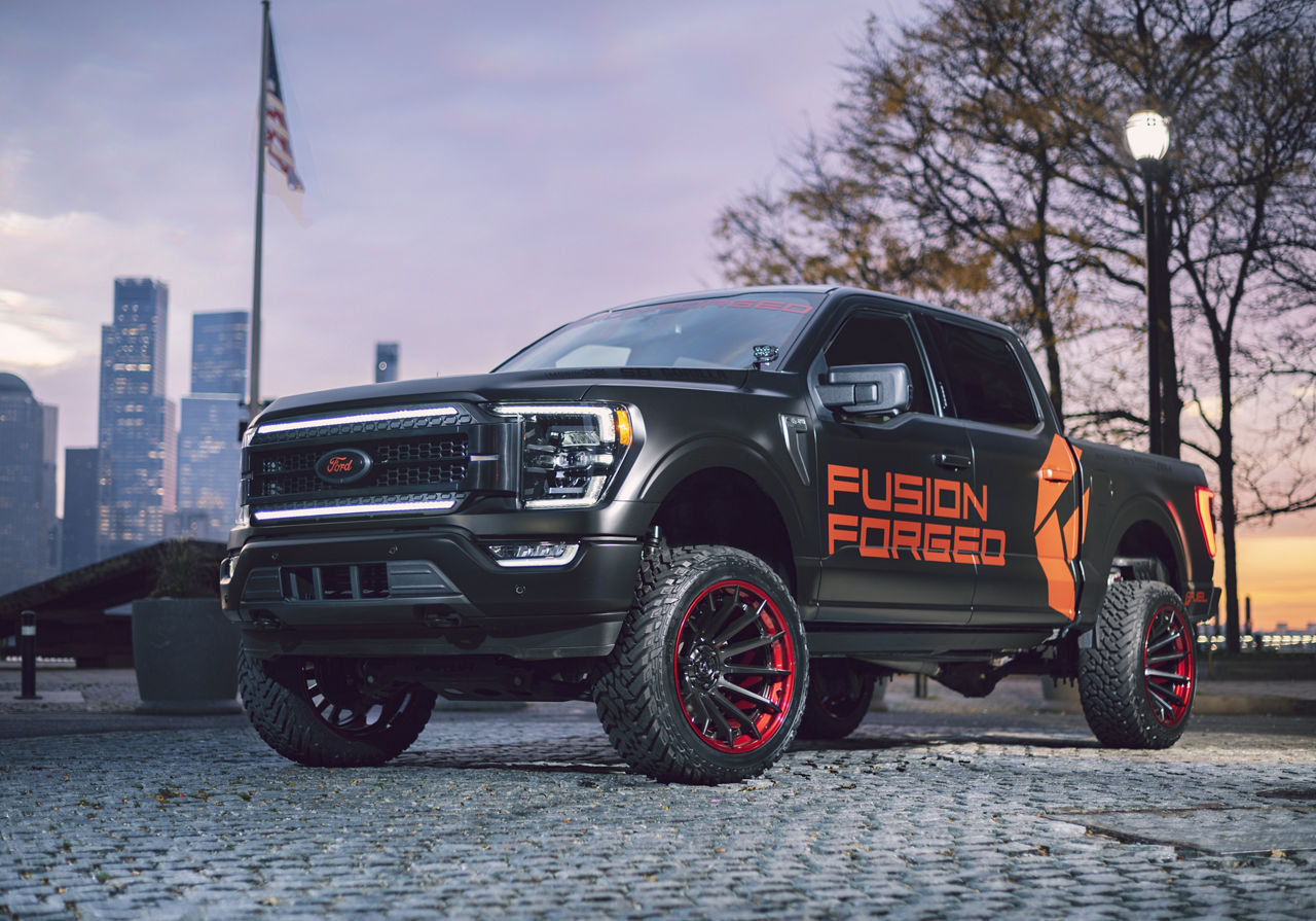 2023 Ford F150 - Fuel BURN - Black | Wheel Pros